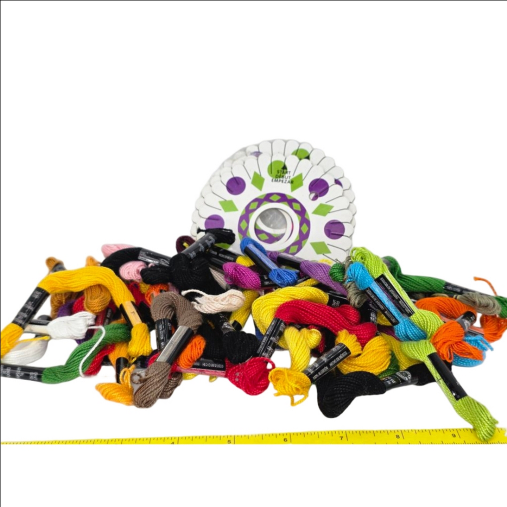 Loops & Threads Craft Cord Value Pack – Friendship Bracelet Kit